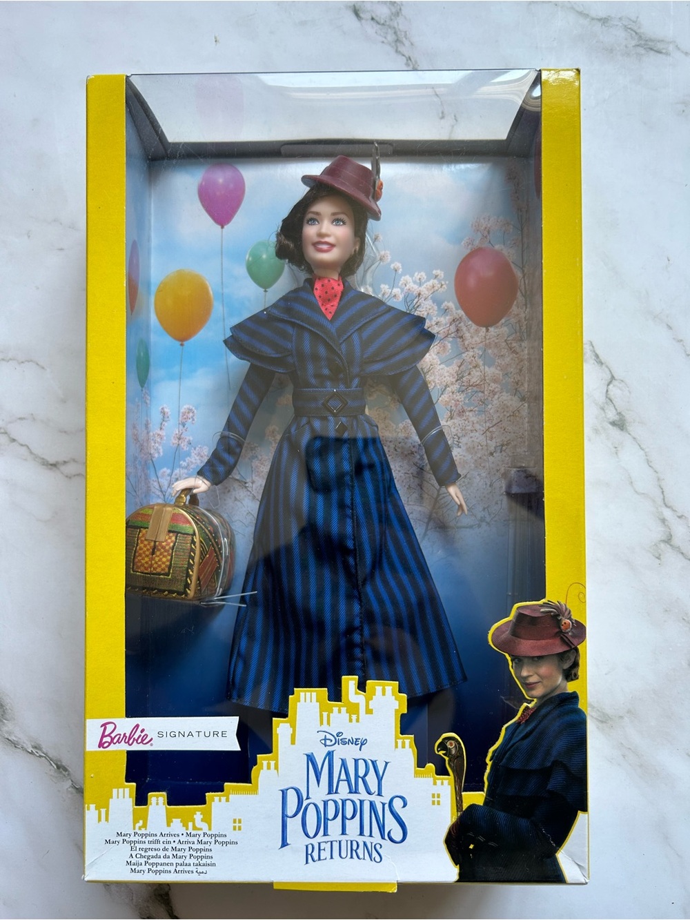 Disney Mary Poppins Returns Barbie Doll